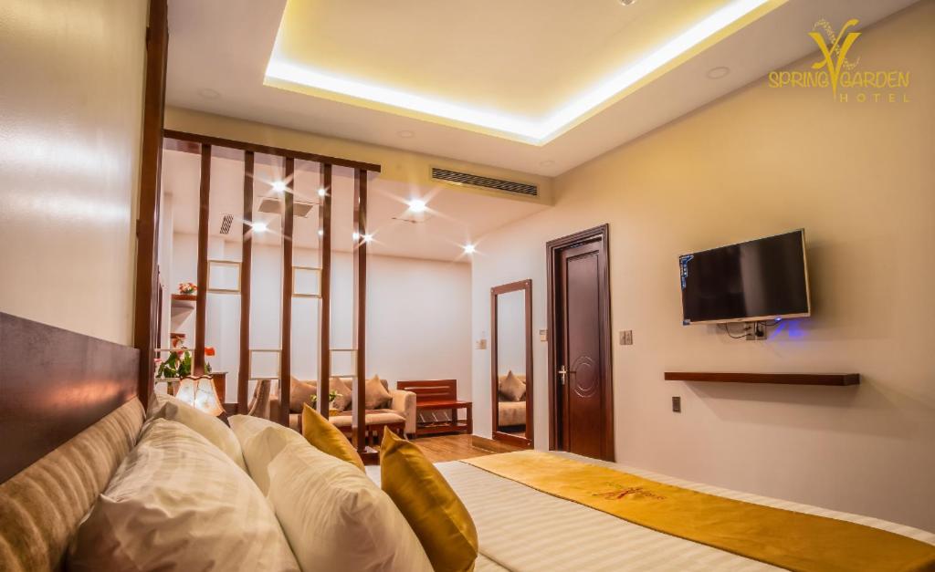 Spring Garden Hotel Lk Long Khanh Zewnętrze zdjęcie