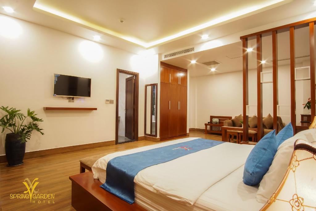 Spring Garden Hotel Lk Long Khanh Zewnętrze zdjęcie