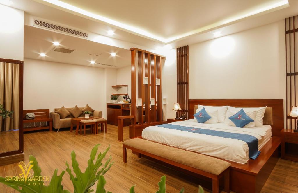 Spring Garden Hotel Lk Long Khanh Zewnętrze zdjęcie