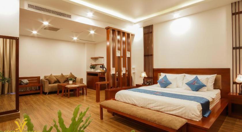Spring Garden Hotel Lk Long Khanh Zewnętrze zdjęcie